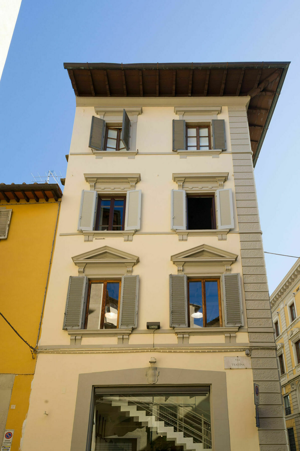 Arnobio Florence Suites Екстер'єр фото